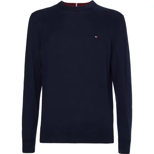 Knitwear > Round-neck Knitwear - - Tommy Hilfiger - Modalova