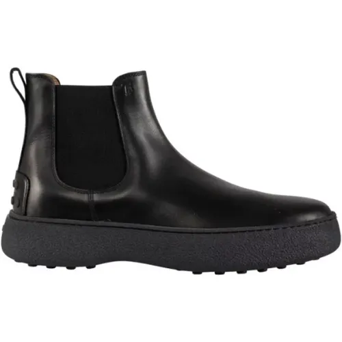 Shoes > Boots > Chelsea Boots - - TOD'S - Modalova