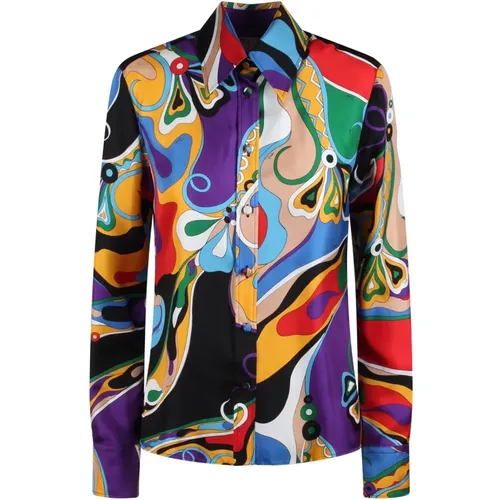 Blouses & Shirts > Shirts - - EMILIO PUCCI - Modalova