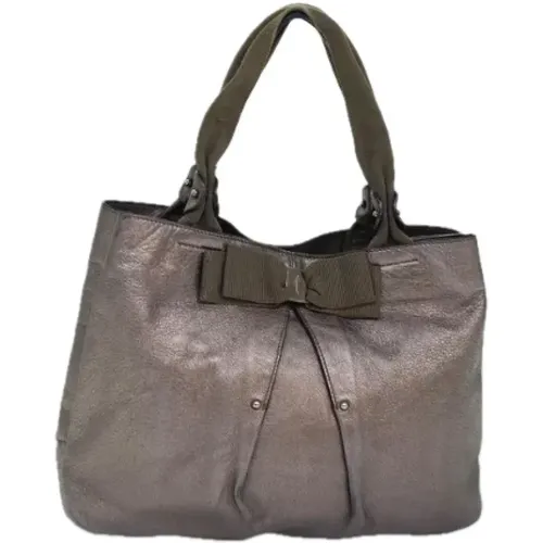 Pre-owned > Pre-owned Bags > Pre-owned Tote Bags - - Salvatore Ferragamo Pre-owned - Modalova