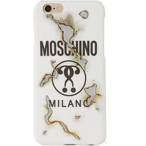 Accessories > Phone Accessories - - Moschino - Modalova