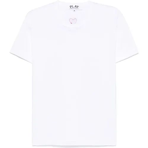 Tops > T-Shirts - - Comme des Garçons Play - Modalova