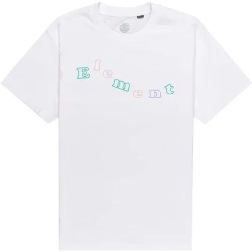 Element - Tops > T-Shirts - White - Element - Modalova