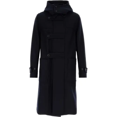 Coats > Single-Breasted Coats - - Dries Van Noten - Modalova