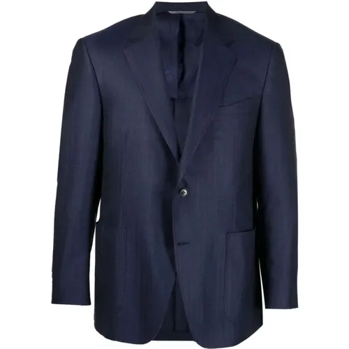 Suits > Formal Blazers - - Canali - Modalova