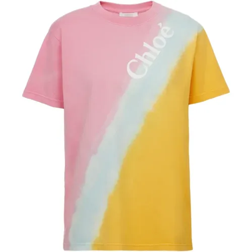 Tops > T-Shirts - - Chloé - Modalova