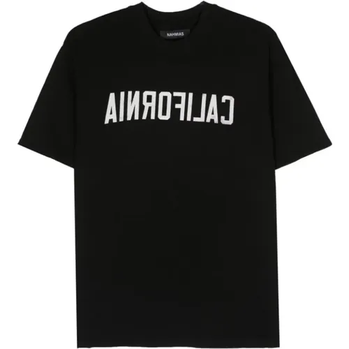 Nahmias - Tops > T-Shirts - Black - Nahmias - Modalova