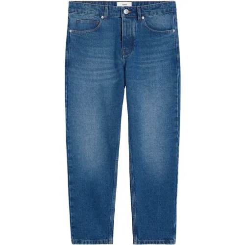 Jeans > Straight Jeans - - Ami Paris - Modalova