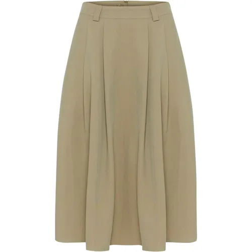 Skirts > Midi Skirts - - My Essential Wardrobe - Modalova