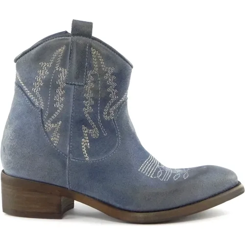 Zoe - Bottines - Bleu - Zoe - Modalova