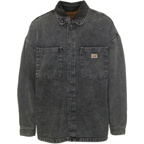 Shirts > Denim Shirts - - American vintage - Modalova