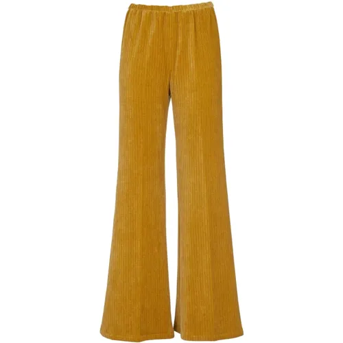 Trousers > Wide Trousers - - Forte Forte - Modalova