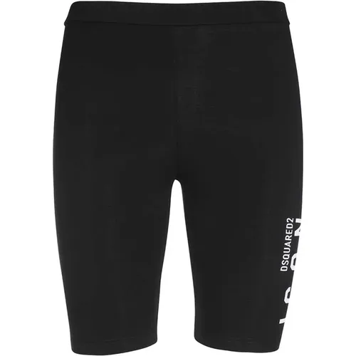 Sport > Fitness > Training Bottoms > Training Leggings - - Dsquared2 - Modalova