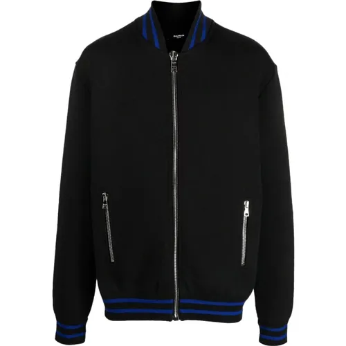 Jackets > Bomber Jackets - - Balmain - Modalova