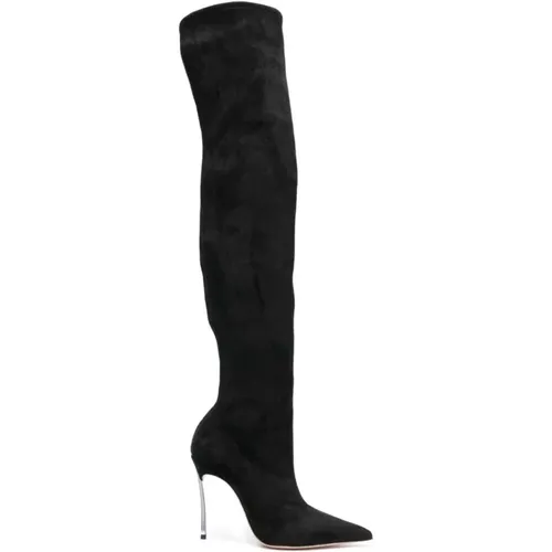 Shoes > Boots > Over-knee Boots - - Casadei - Modalova