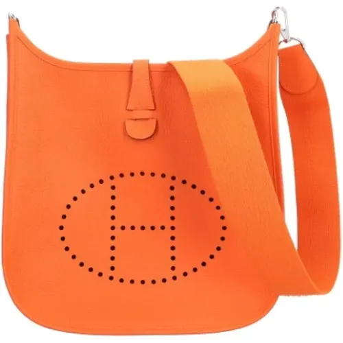 Pre-owned > Pre-owned Bags > Pre-owned Cross Body Bags - - Hermès Vintage - Modalova