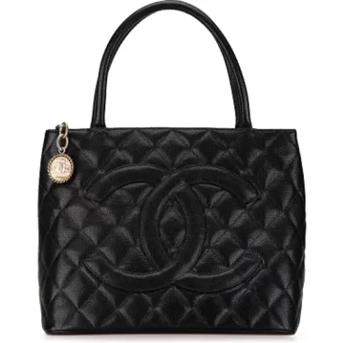 Pre-owned > Pre-owned Bags > Pre-owned Tote Bags - - Chanel Vintage - Modalova