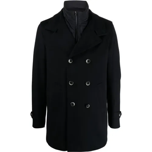 Coats > Double-Breasted Coats - - Herno - Modalova