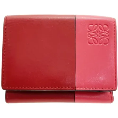 Pre-owned > Pre-owned Accessories > Pre-owned Wallets - - Loewe Pre-owned - Modalova