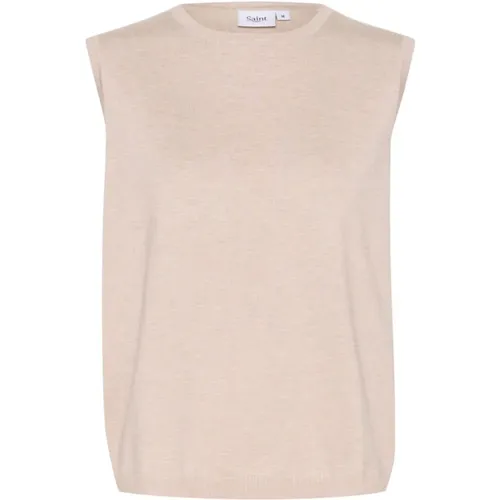 Knitwear > Round-neck Knitwear - - Saint Tropez - Modalova