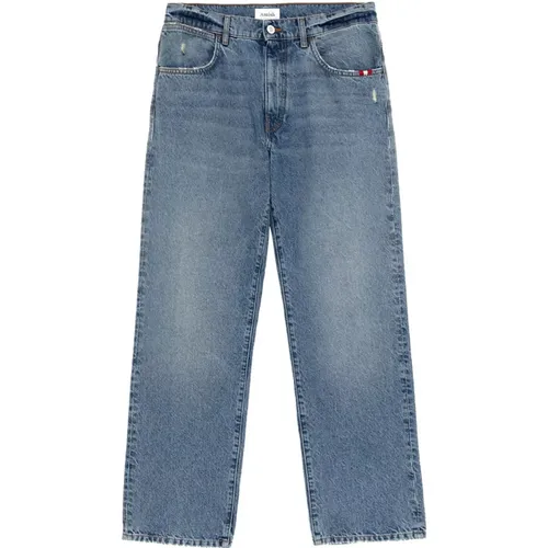 Jeans > Straight Jeans - - Amish - Modalova