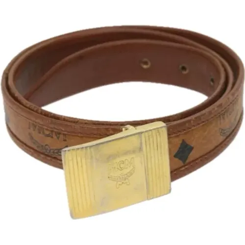 Pre-owned > Pre-owned Accessories > Pre-owned Belts - - MCM Pre-owned - Modalova