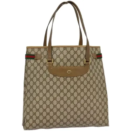 Pre-owned > Pre-owned Bags > Pre-owned Tote Bags - - Gucci Vintage - Modalova