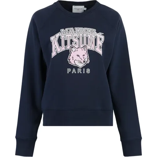 Sweatshirts & Hoodies > Sweatshirts - - Maison Kitsuné - Modalova