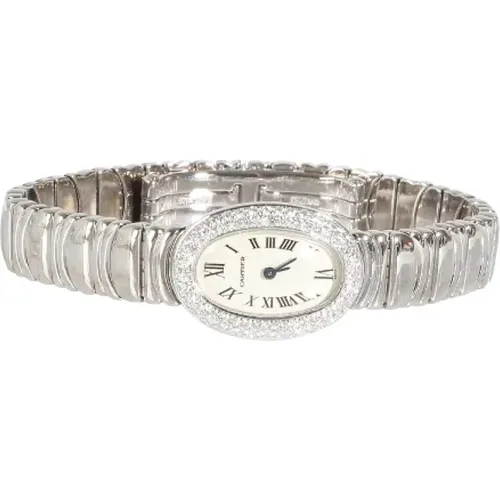 Pre-owned > Pre-owned Accessories > Pre-owned Watches - - Cartier Vintage - Modalova