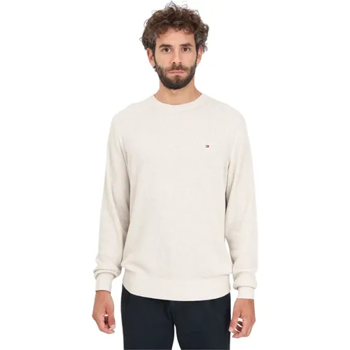 Knitwear > Round-neck Knitwear - - Tommy Hilfiger - Modalova