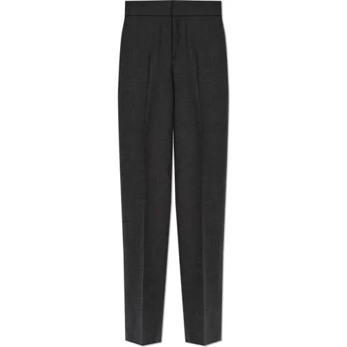 Trousers > Straight Trousers - - Burberry - Modalova