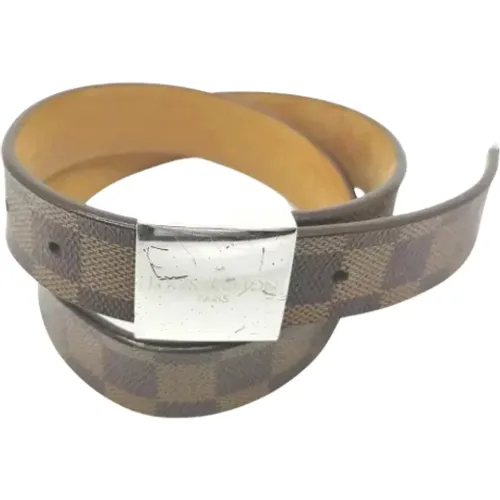 Pre-owned > Pre-owned Accessories > Pre-owned Belts - - Louis Vuitton Vintage - Modalova