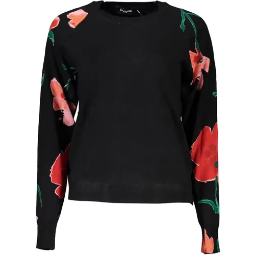 Knitwear > Round-neck Knitwear - - Desigual - Modalova