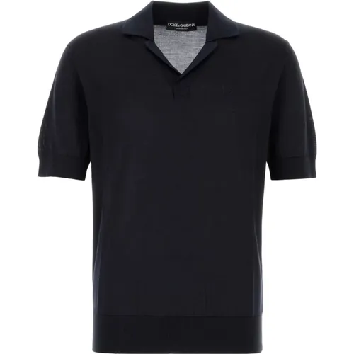 Tops > Polo Shirts - - Dolce & Gabbana - Modalova