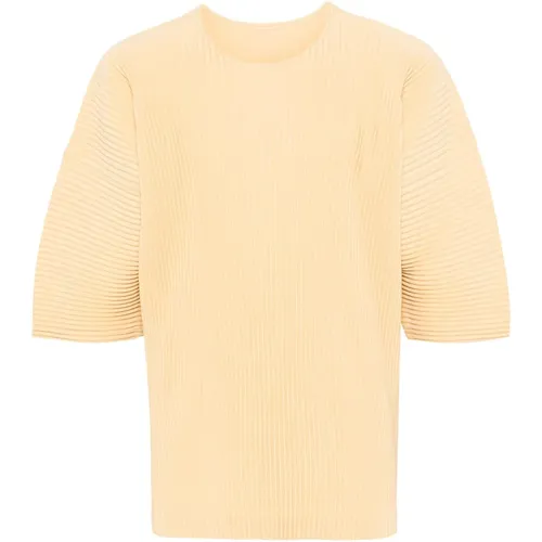 Tops > T-Shirts - - Issey Miyake - Modalova