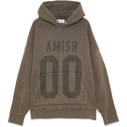 Sweatshirts & Hoodies > Hoodies - - Amish - Modalova