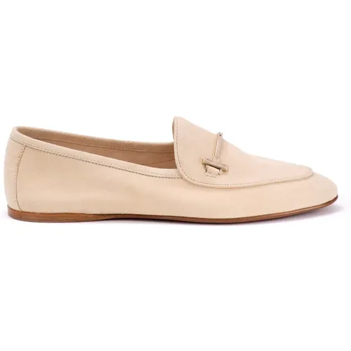 Shoes > Flats > Loafers - - Testoni - Modalova