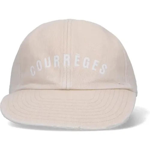 Accessories > Hats > Caps - - Courrèges - Modalova