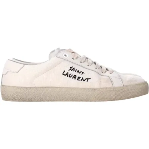 Pre-owned > Pre-owned Shoes > Pre-owned Sneakers - - Yves Saint Laurent Vintage - Modalova