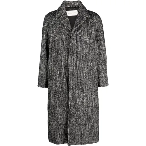 Coats > Single-Breasted Coats - - Dries Van Noten - Modalova