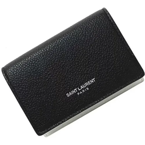 Pre-owned > Pre-owned Accessories > Pre-owned Wallets - - Yves Saint Laurent Vintage - Modalova