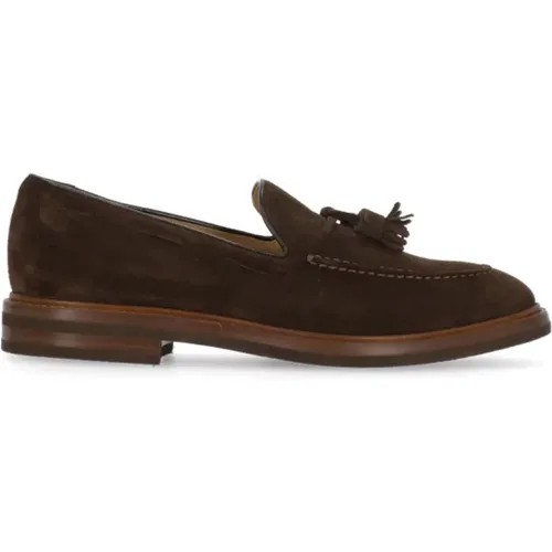 Shoes > Flats > Loafers - - BRUNELLO CUCINELLI - Modalova