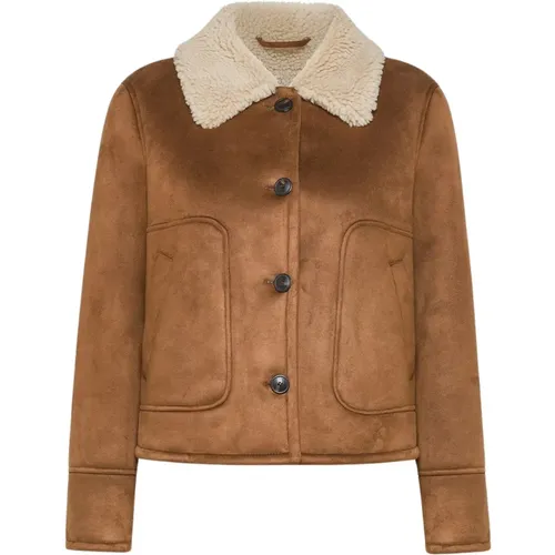 Jackets > Faux Fur & Shearling Jackets - - Seventy - Modalova