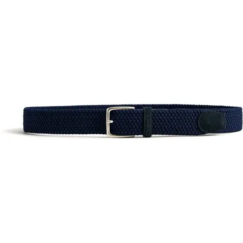 Gant - Accessories > Belts - Blue - Gant - Modalova