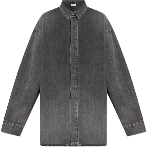 Blouses & Shirts > Denim Shirts - - Fear Of God - Modalova