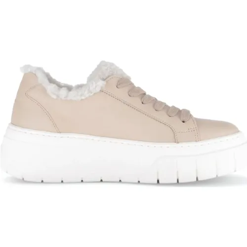 Gabor - Shoes > Sneakers - Beige - Gabor - Modalova