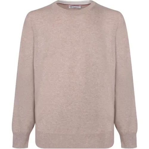 Knitwear > Cashmere Knitwear - - BRUNELLO CUCINELLI - Modalova