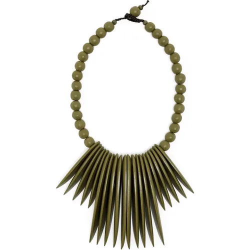 Accessories > Jewellery > Necklaces - - Maliparmi - Modalova