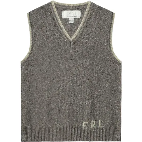 Knitwear > Sleeveless Knitwear - - ERL - Modalova