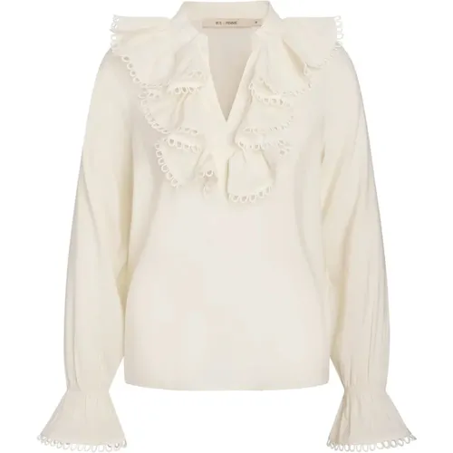 Blouses & Shirts > Blouses - - RUE de Femme - Modalova